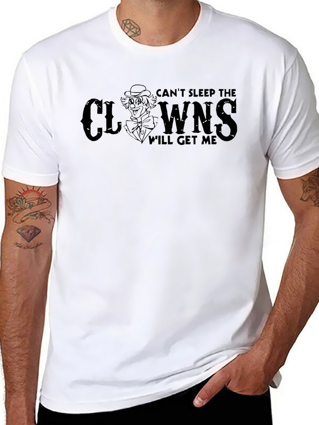 Cant Sleep Clowns T-Shirt