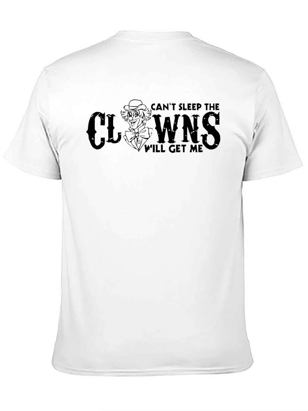 Cant Sleep Clowns T-Shirt
