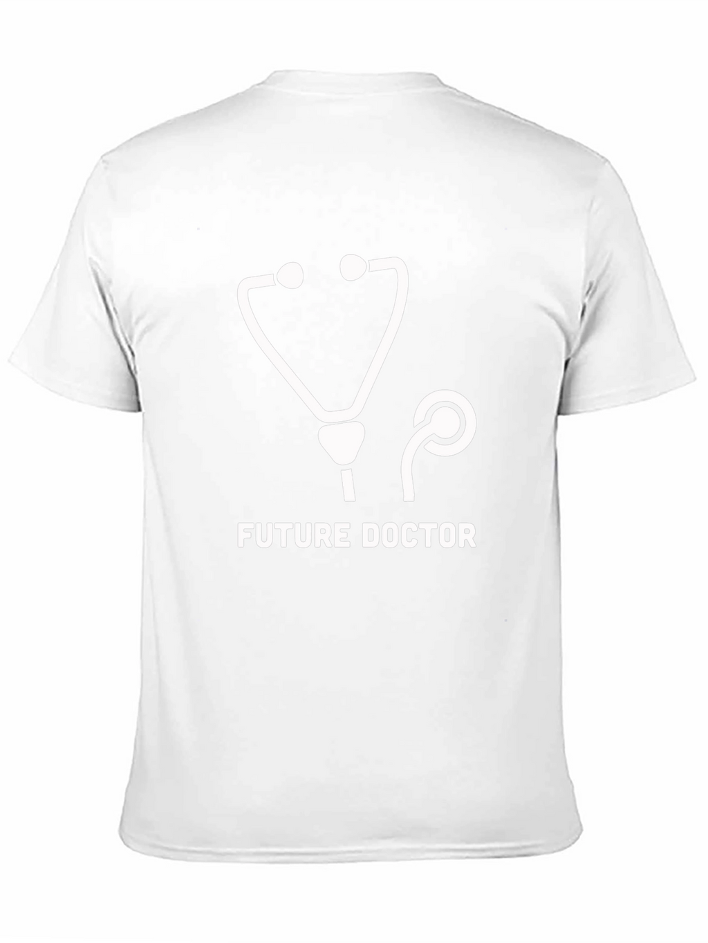 Future Doctor T-Shirt - Stethoscope Graphic Tee