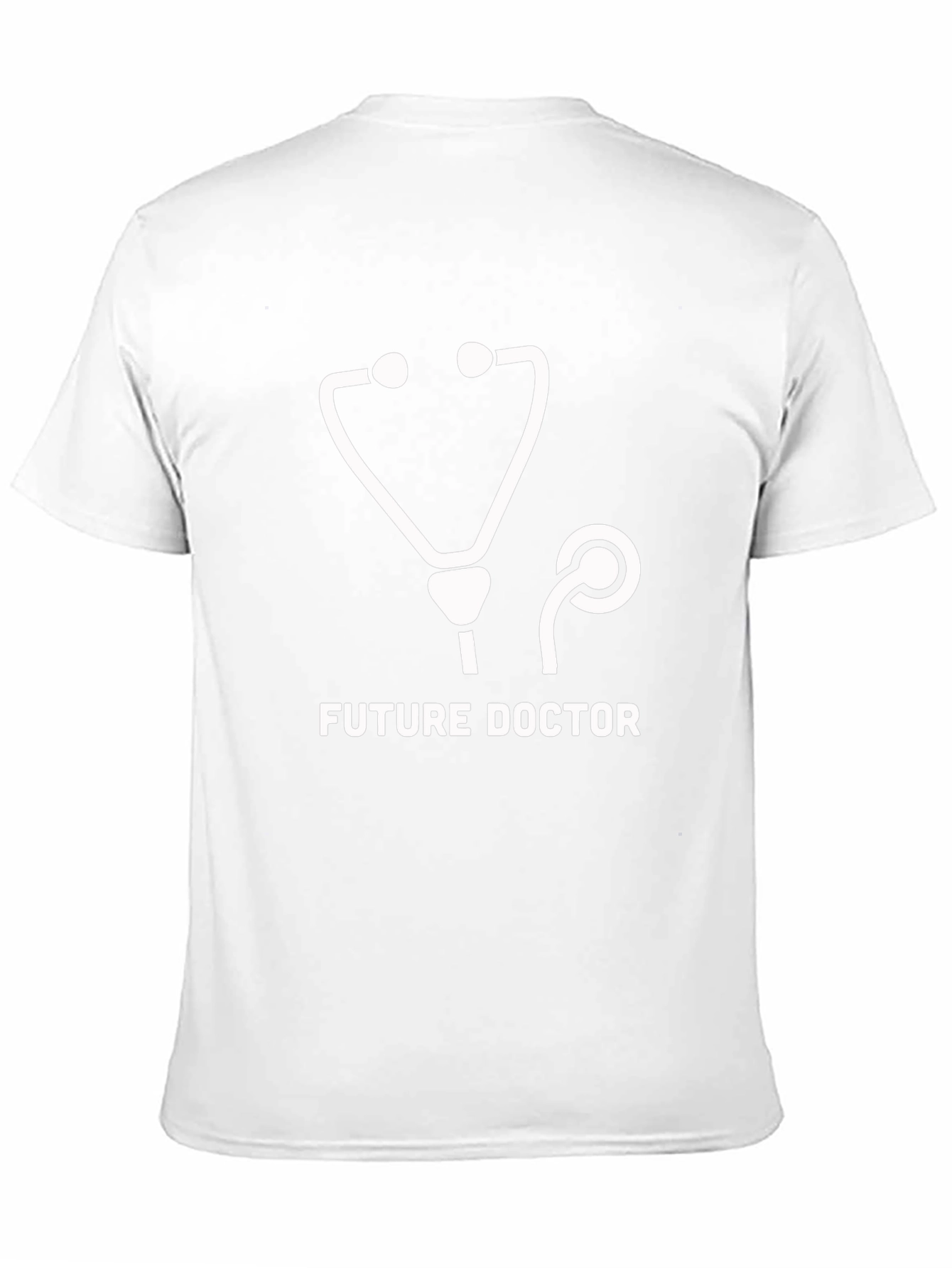 Future Doctor T-Shirt - Stethoscope Graphic Tee