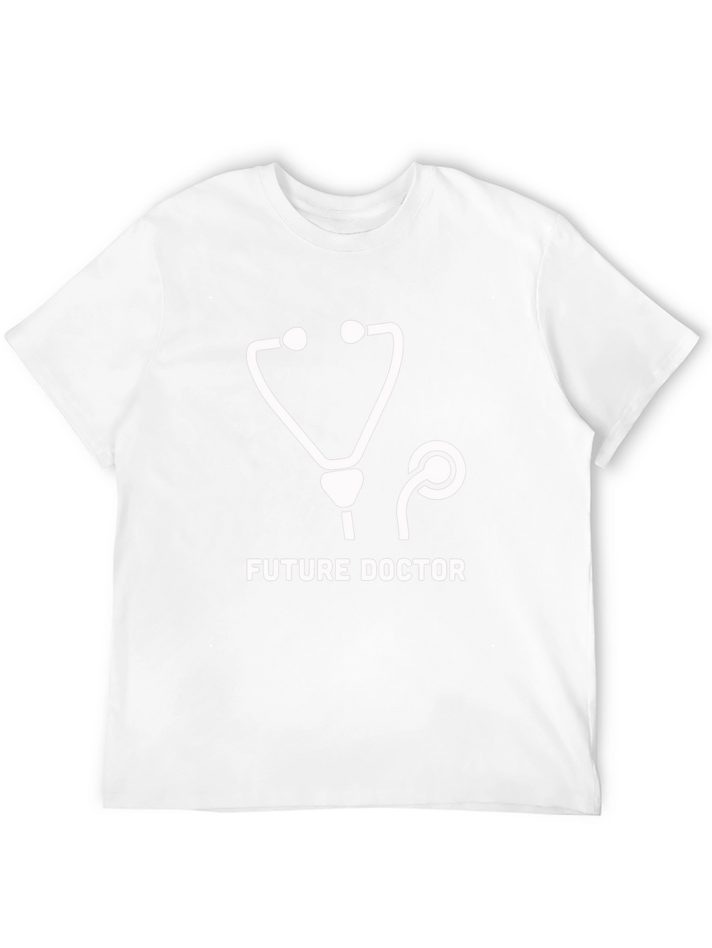 Future Doctor T-Shirt - Stethoscope Graphic Tee