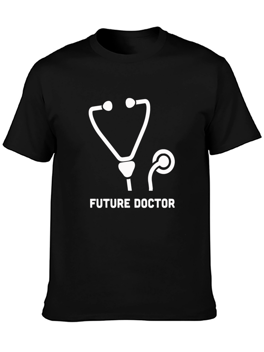 Future Doctor T-Shirt - Stethoscope Graphic Tee