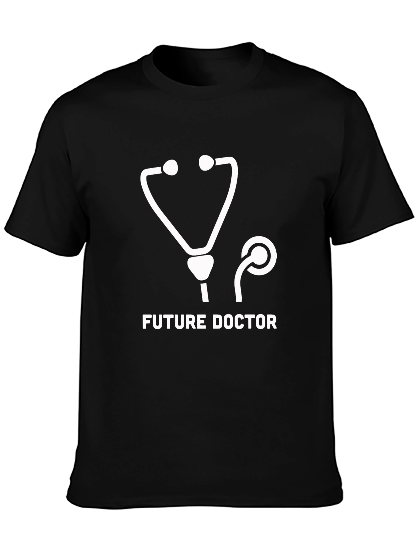 Future Doctor T-Shirt - Stethoscope Graphic Tee