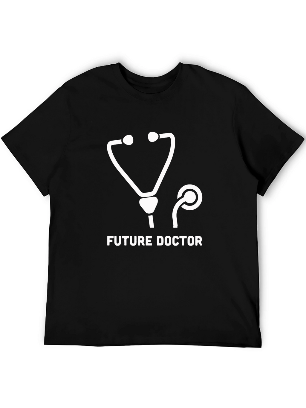 Future Doctor T-Shirt - Stethoscope Graphic Tee