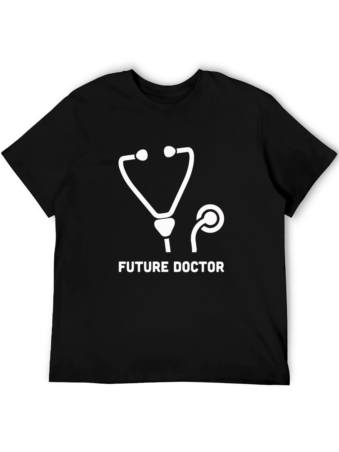 Future Doctor T-Shirt - Stethoscope Graphic Tee