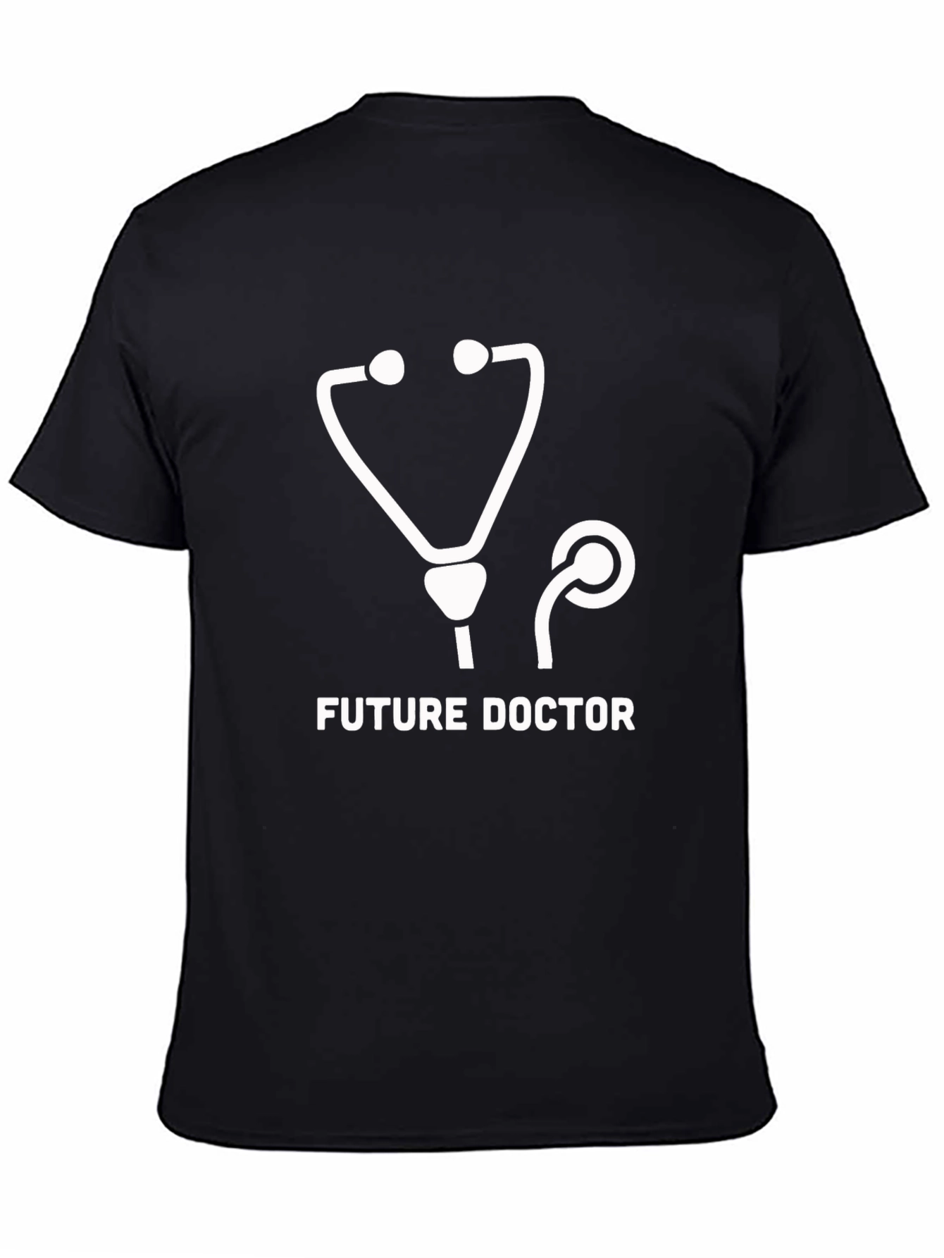 Future Doctor T-Shirt - Stethoscope Graphic Tee