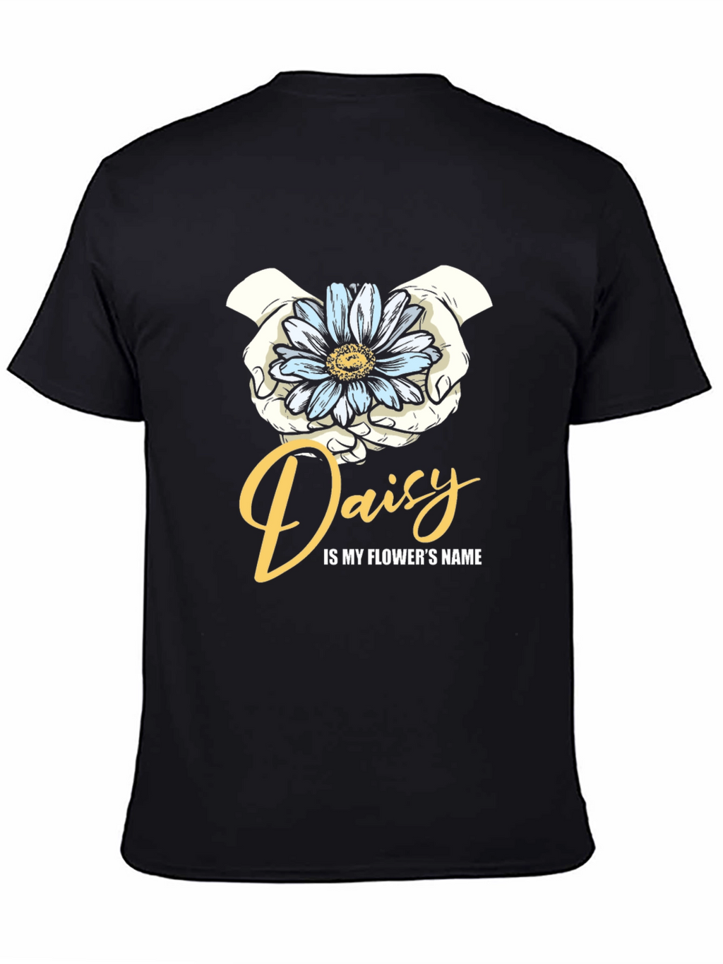 Daisy Flower Name Graphic T-Shirt