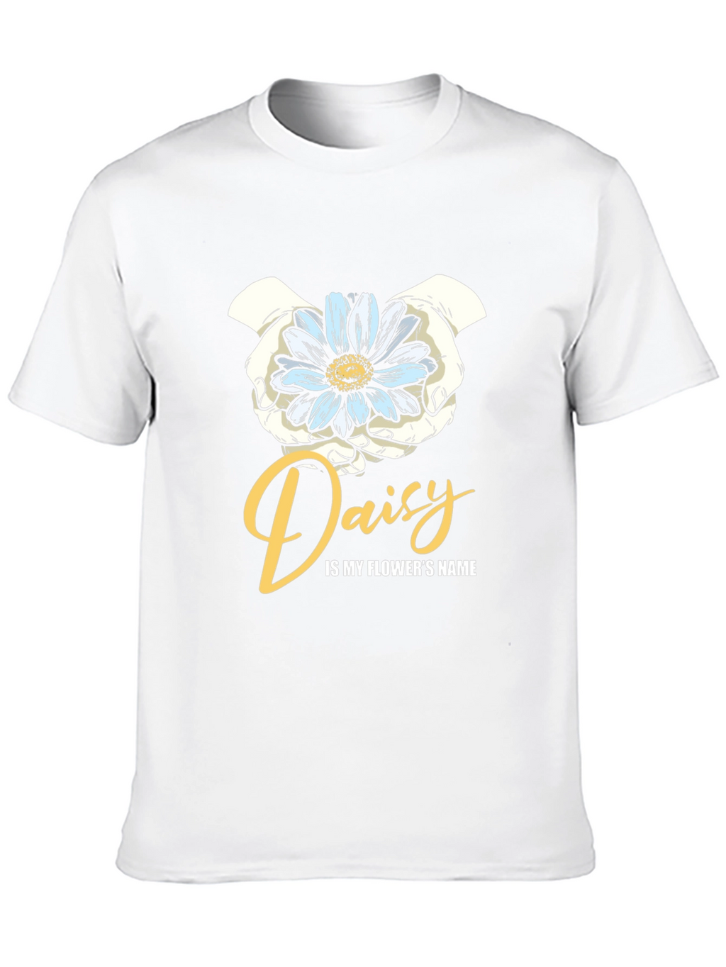 Daisy Flower Name Graphic T-Shirt