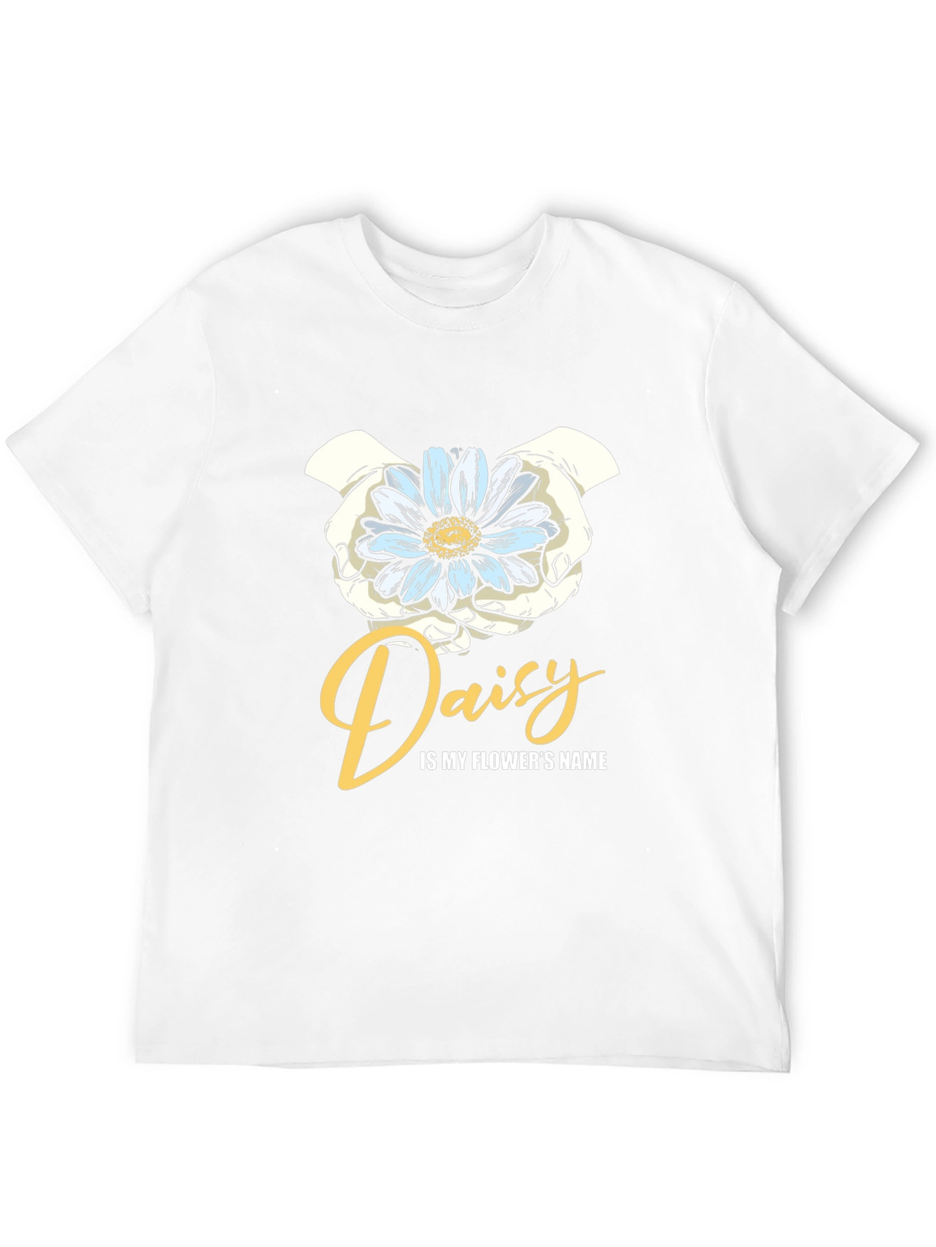 Daisy Flower Name Graphic T-Shirt