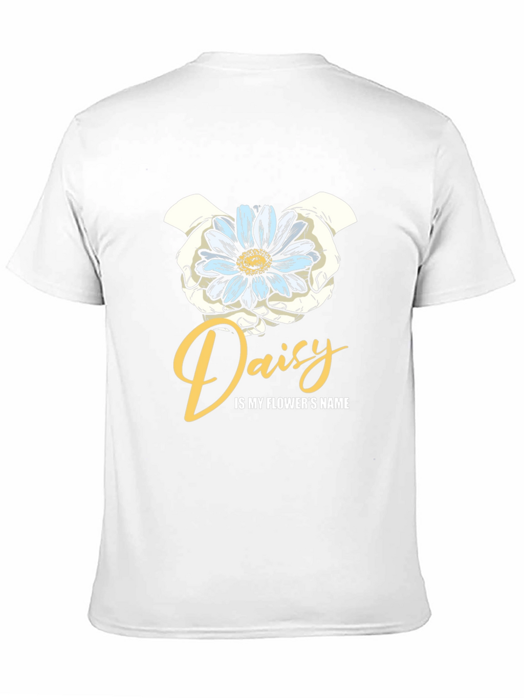 Daisy Flower Name Graphic T-Shirt