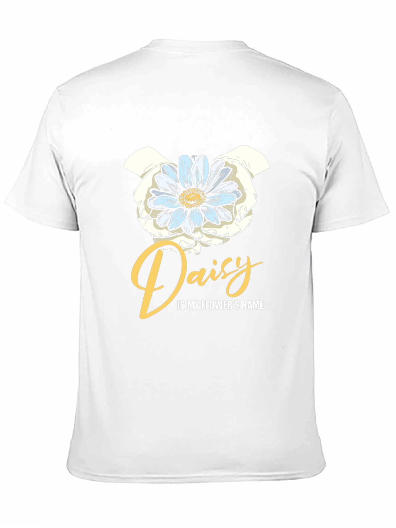 Daisy Flower Name Graphic T-Shirt