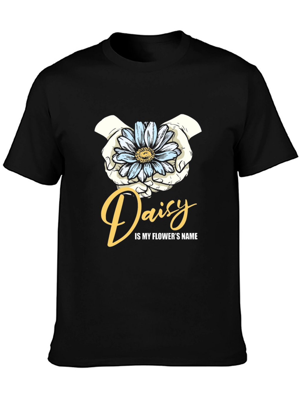 Daisy Flower Name Graphic T-Shirt