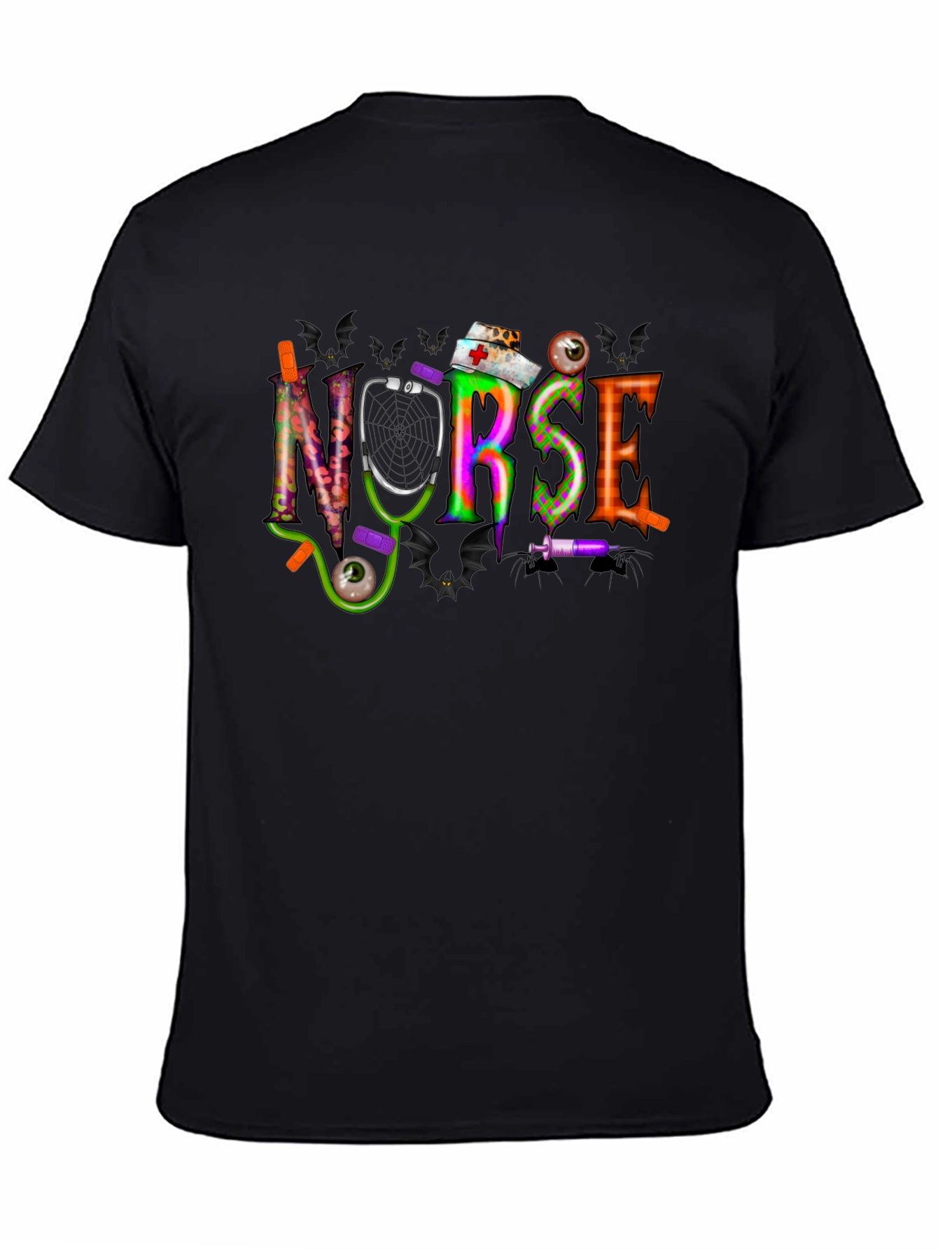 Halloween Nurse T-Shirt - Spooky Season Apparel