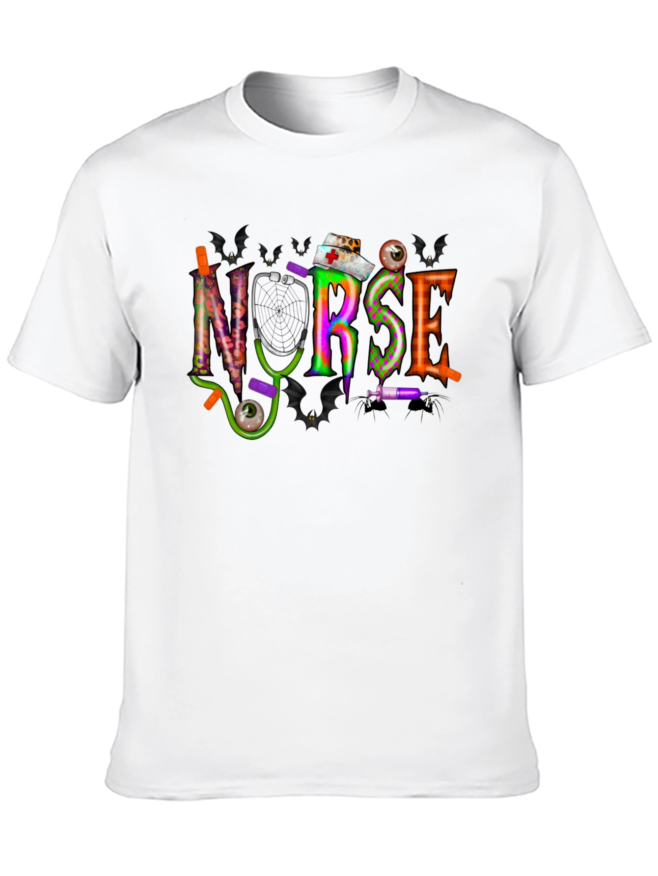 Halloween Nurse T-Shirt - Spooky Season Apparel