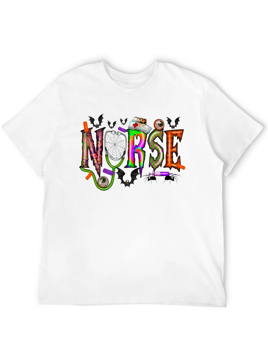 Halloween Nurse T-Shirt - Spooky Season Apparel
