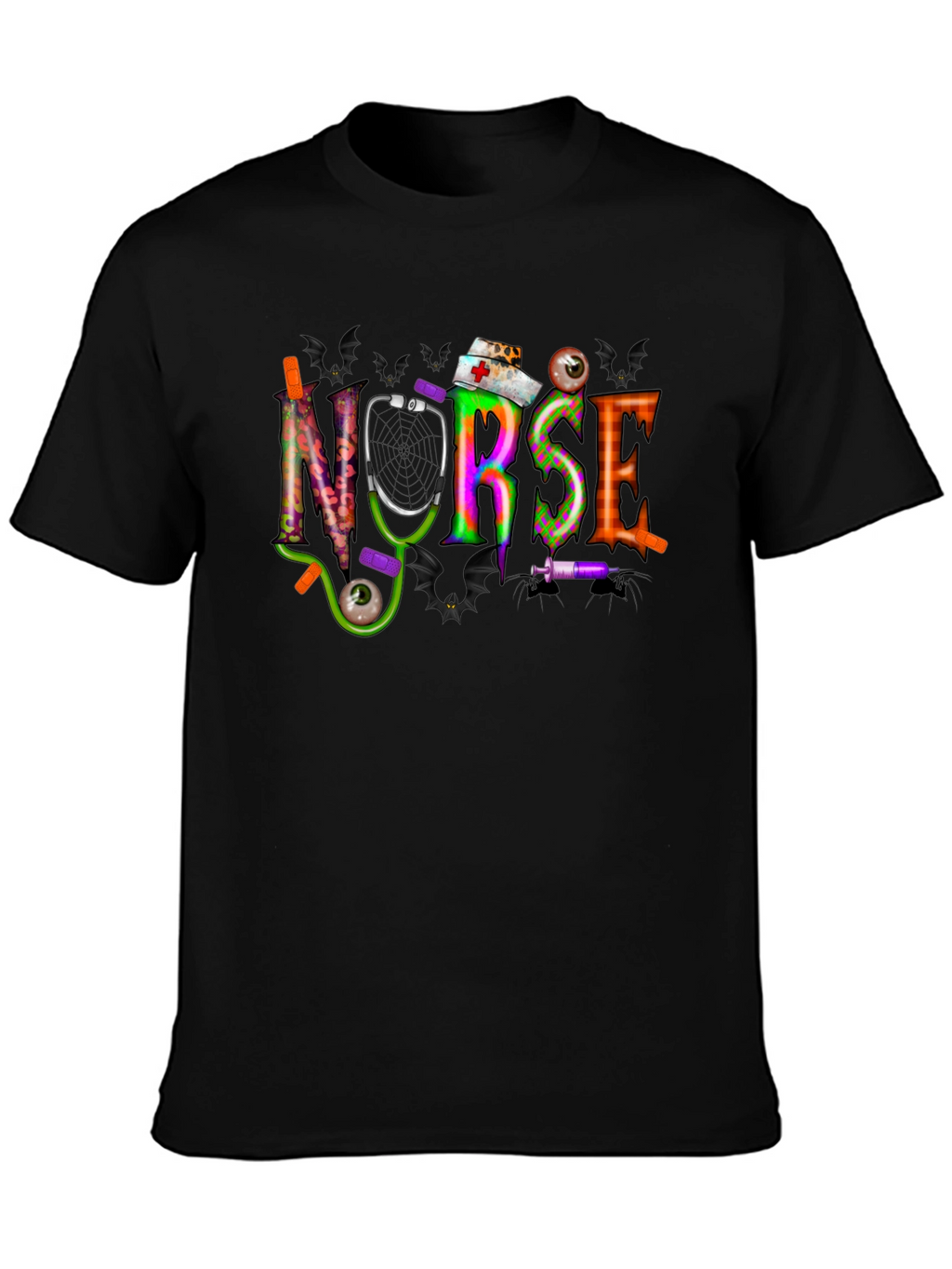 Halloween Nurse T-Shirt - Spooky Season Apparel