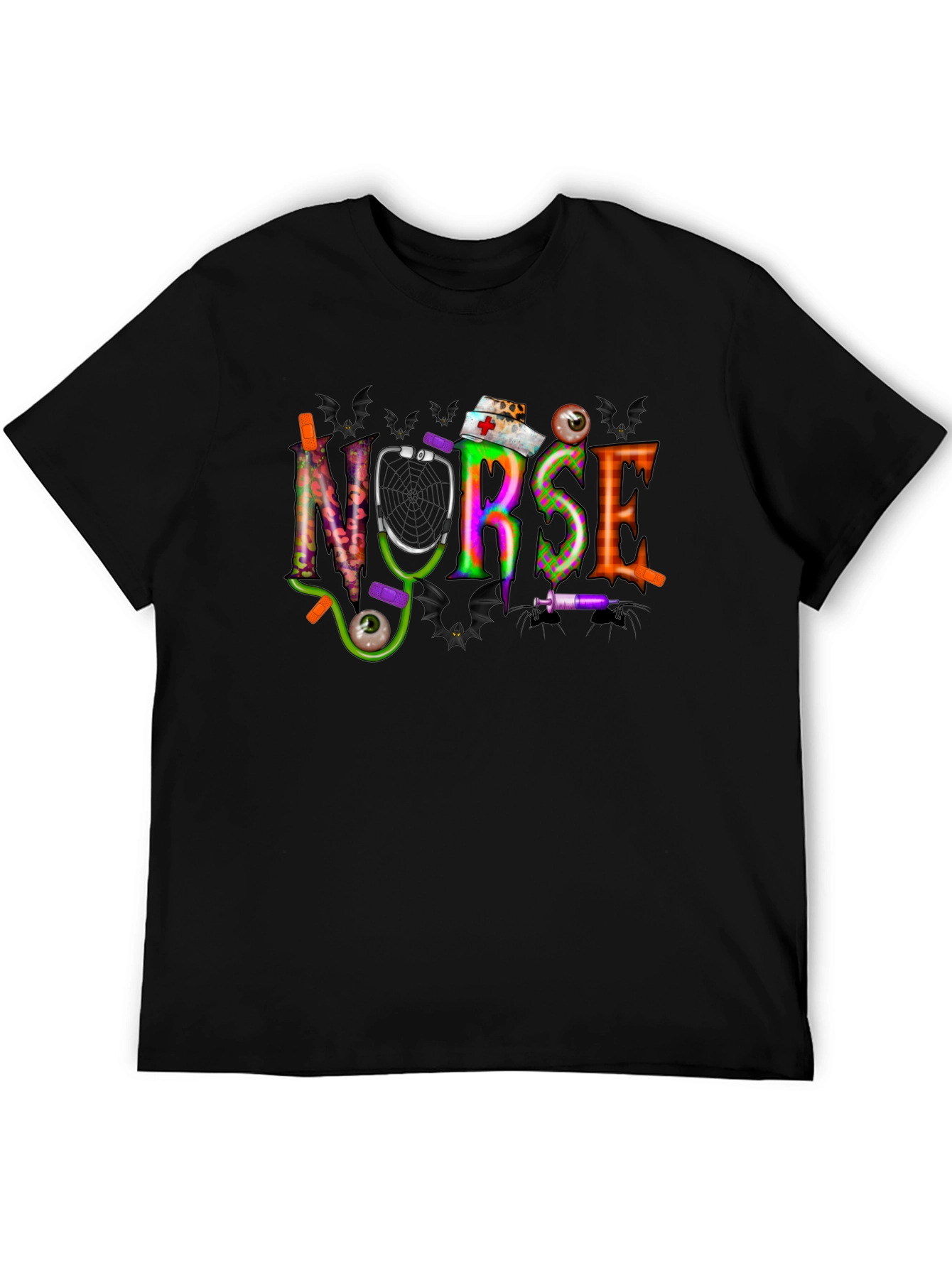 Halloween Nurse T-Shirt - Spooky Season Apparel