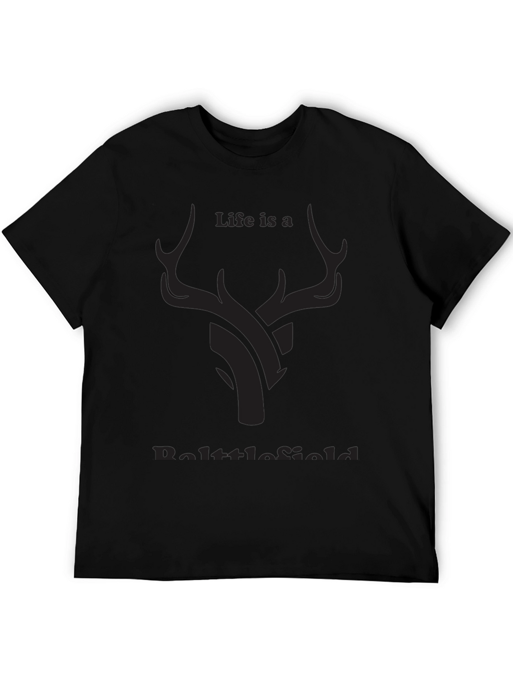 Life Is A Battlefield Graphic T-Shirt