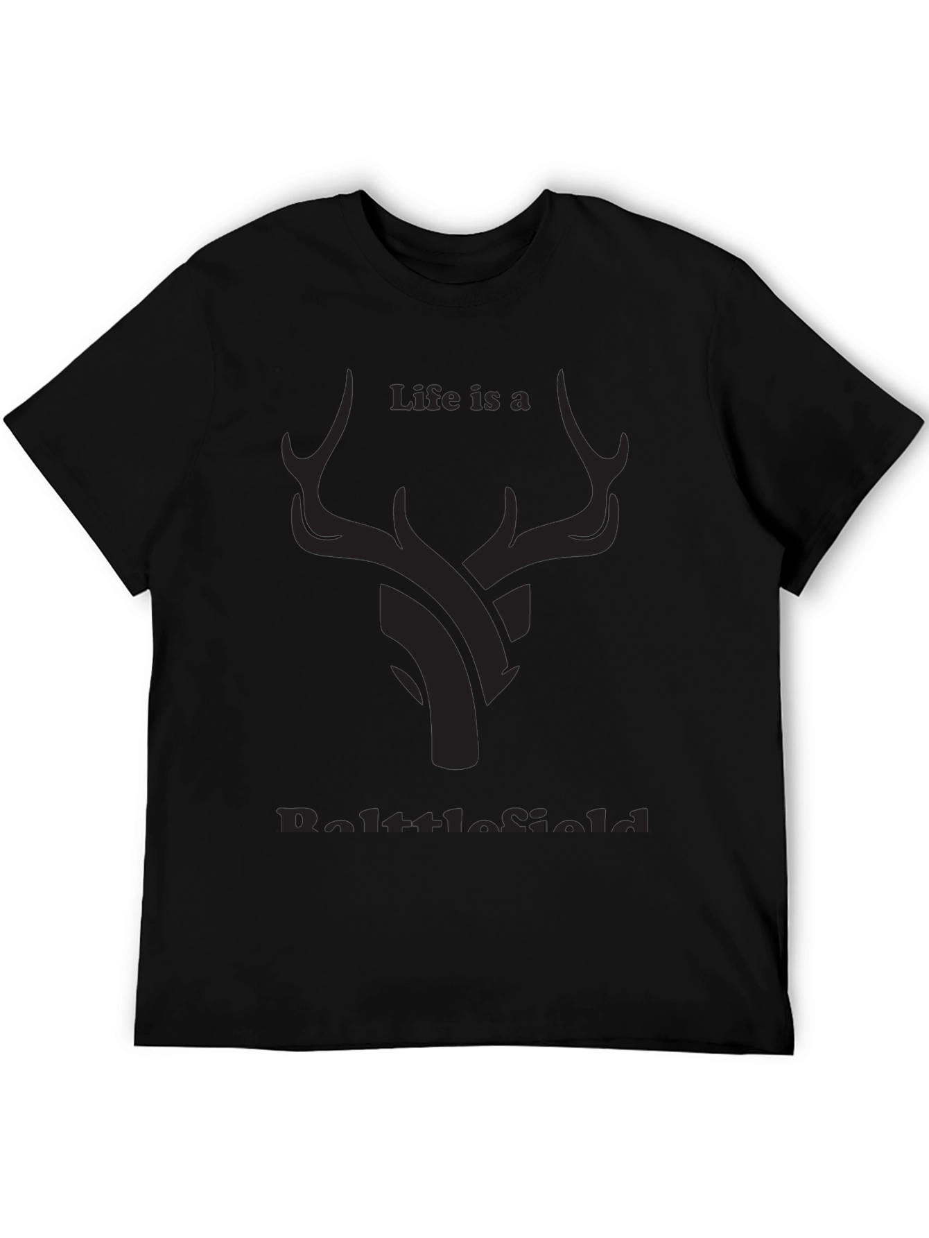 Life Is A Battlefield Graphic T-Shirt