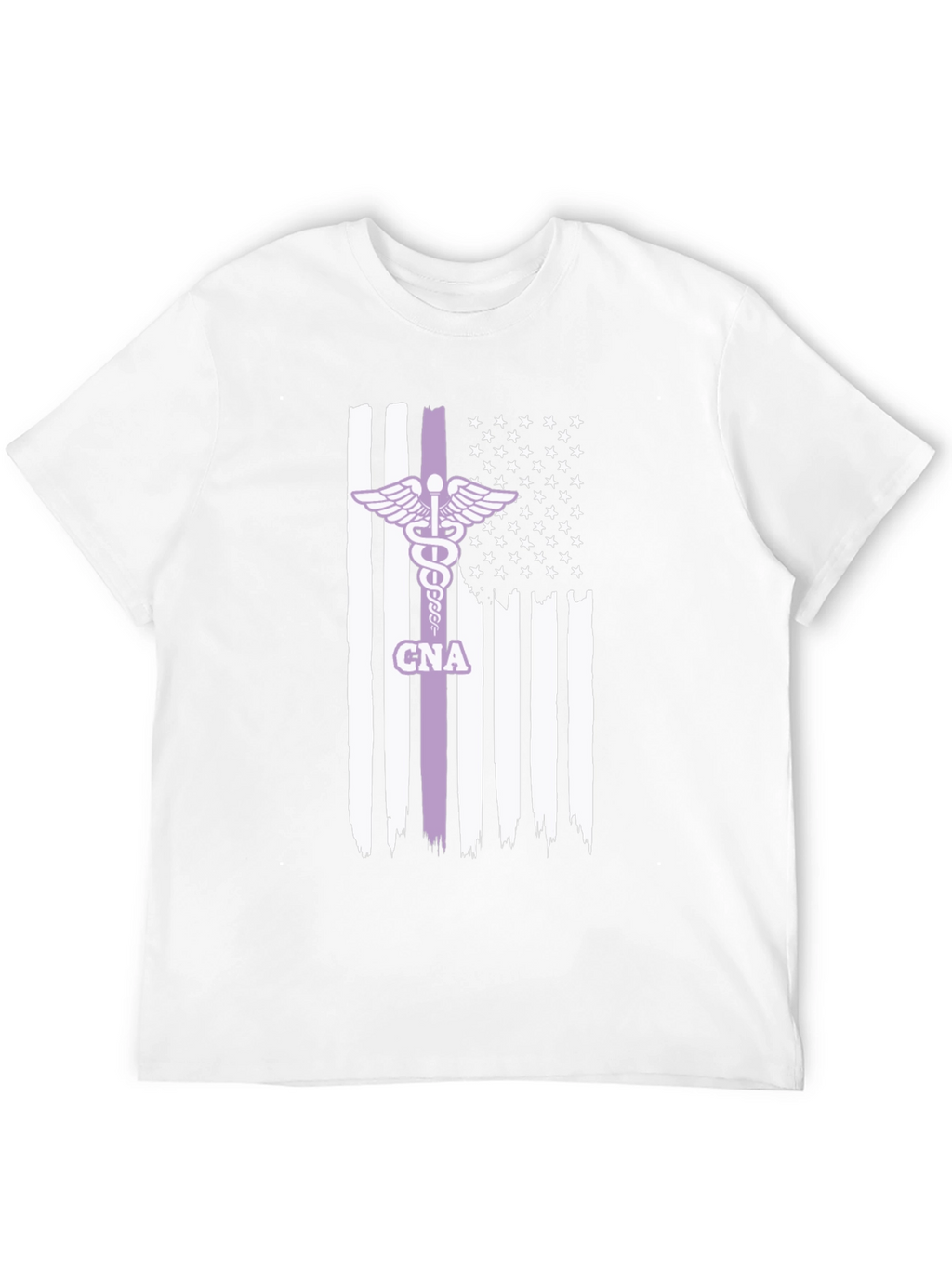 CNA American Flag Graphic Tee