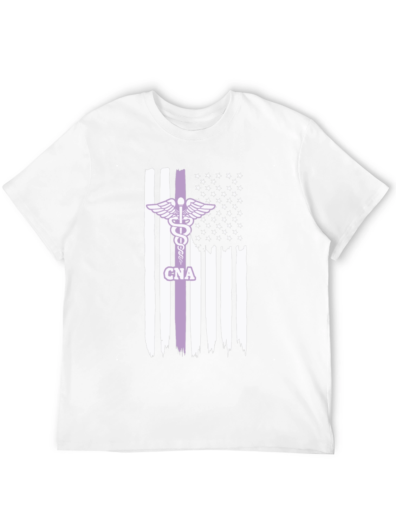 CNA American Flag Graphic Tee