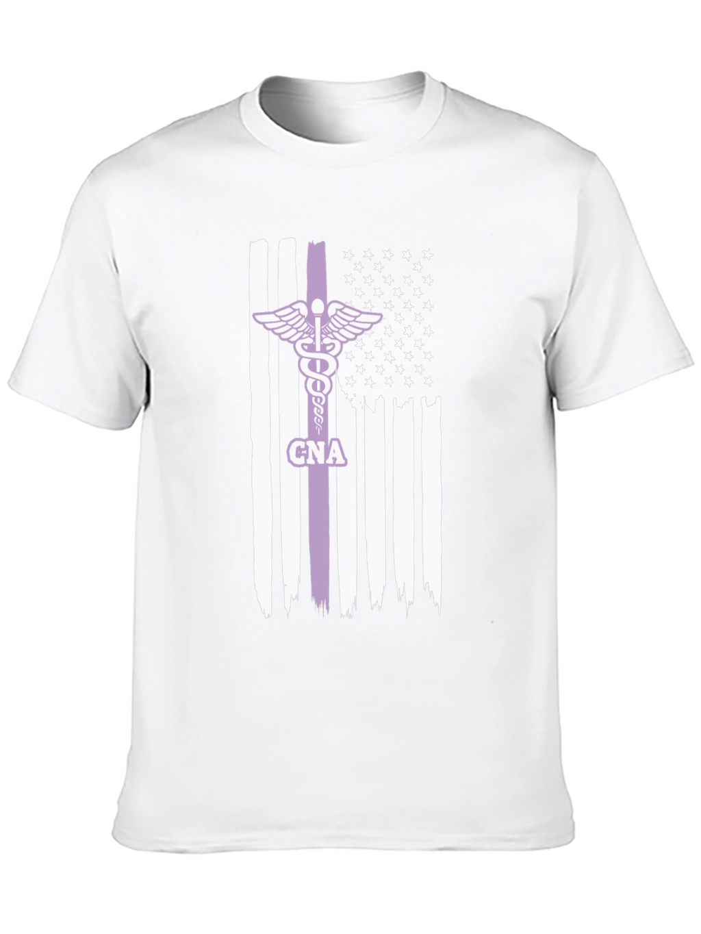 CNA American Flag Graphic Tee
