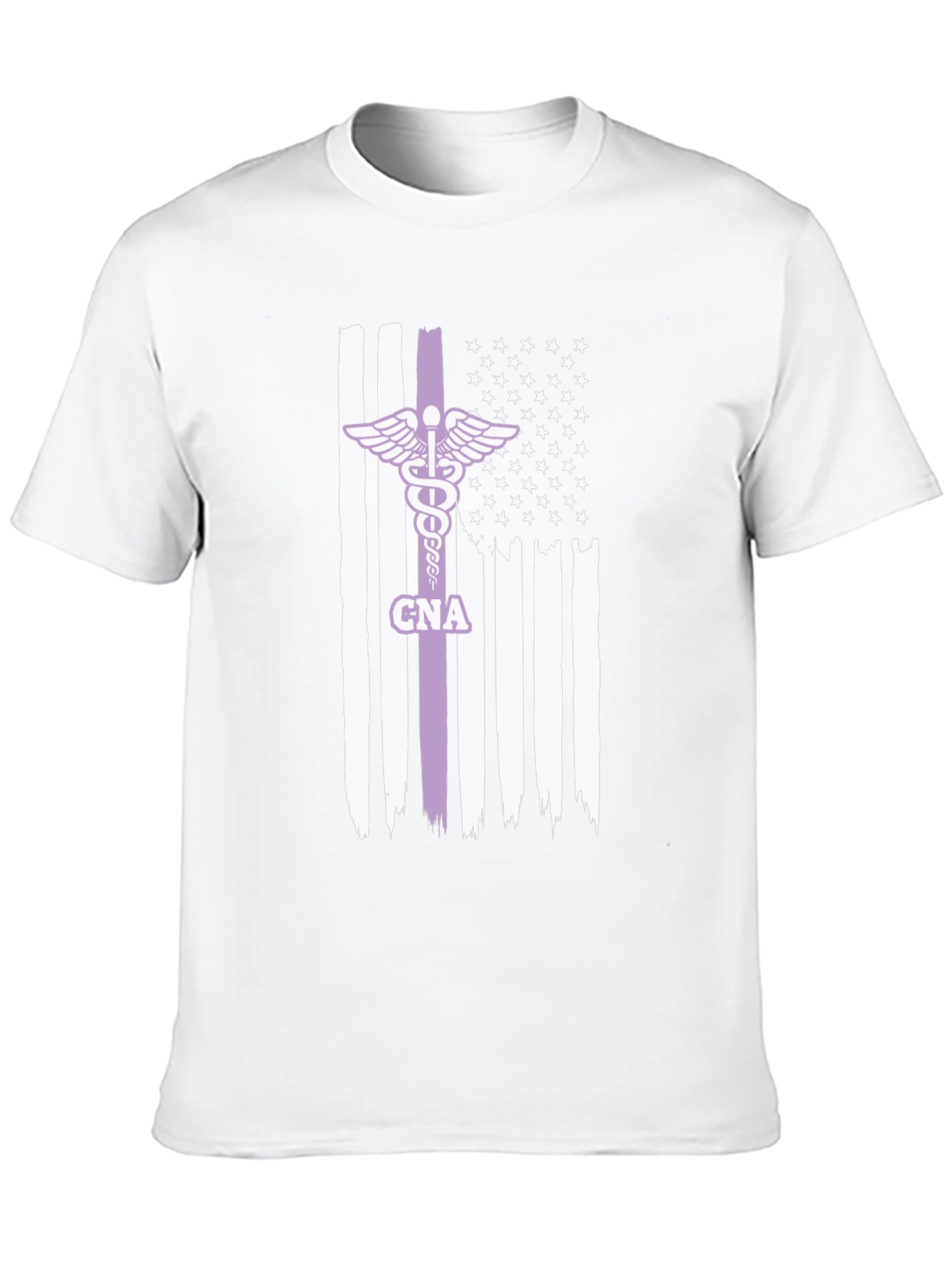 CNA American Flag Graphic Tee