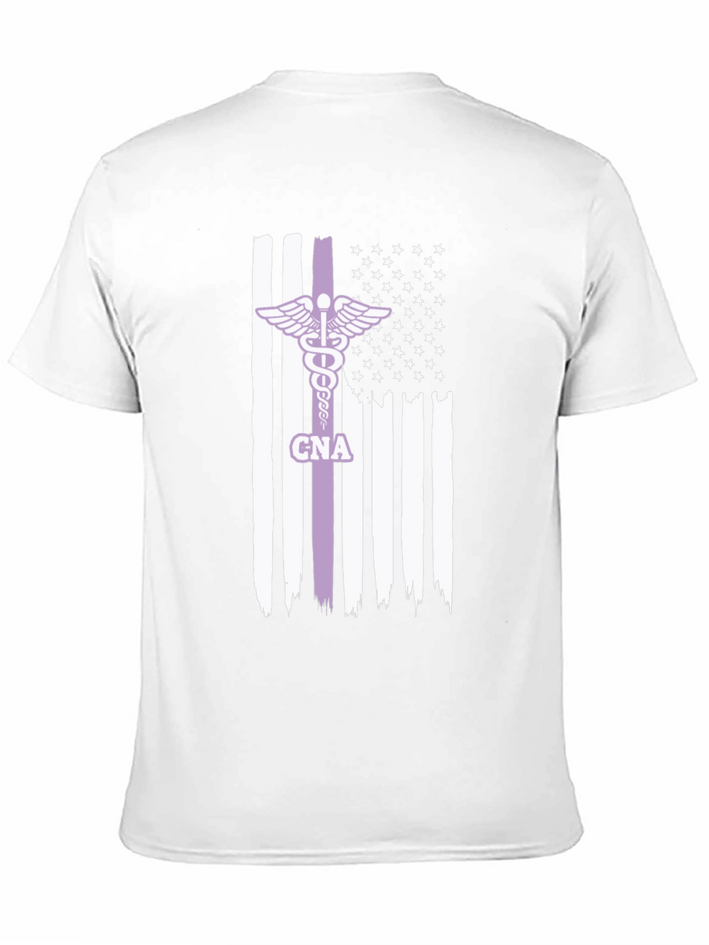 CNA American Flag Graphic Tee