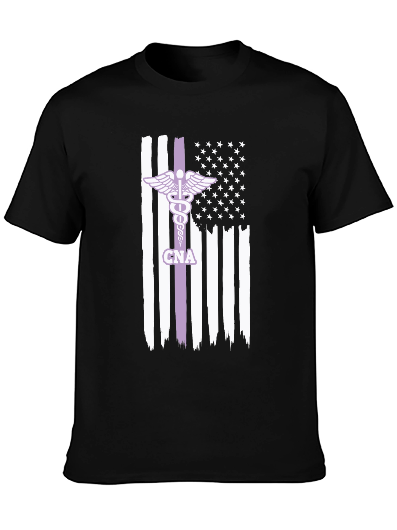 CNA American Flag Graphic Tee