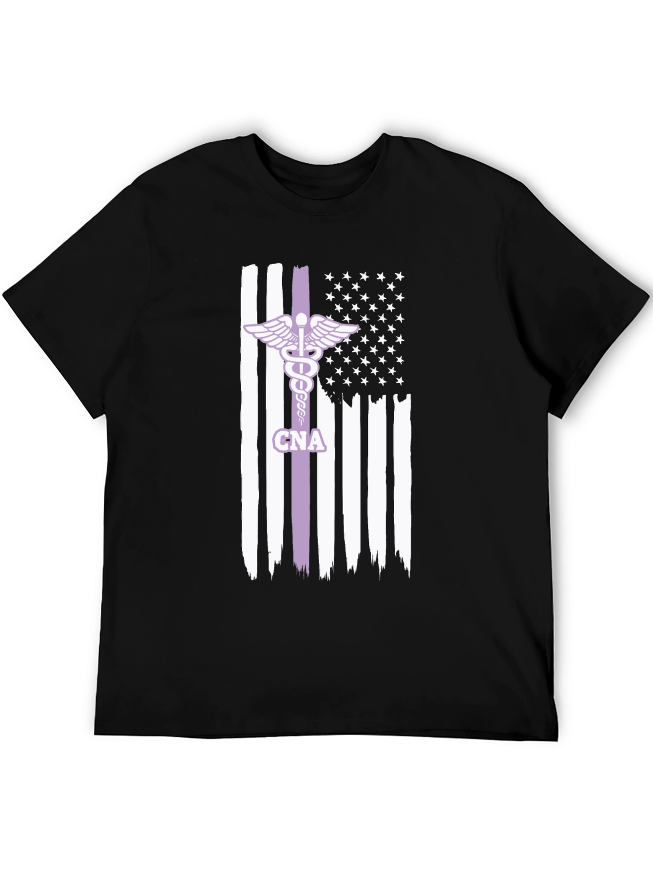 CNA American Flag Graphic Tee