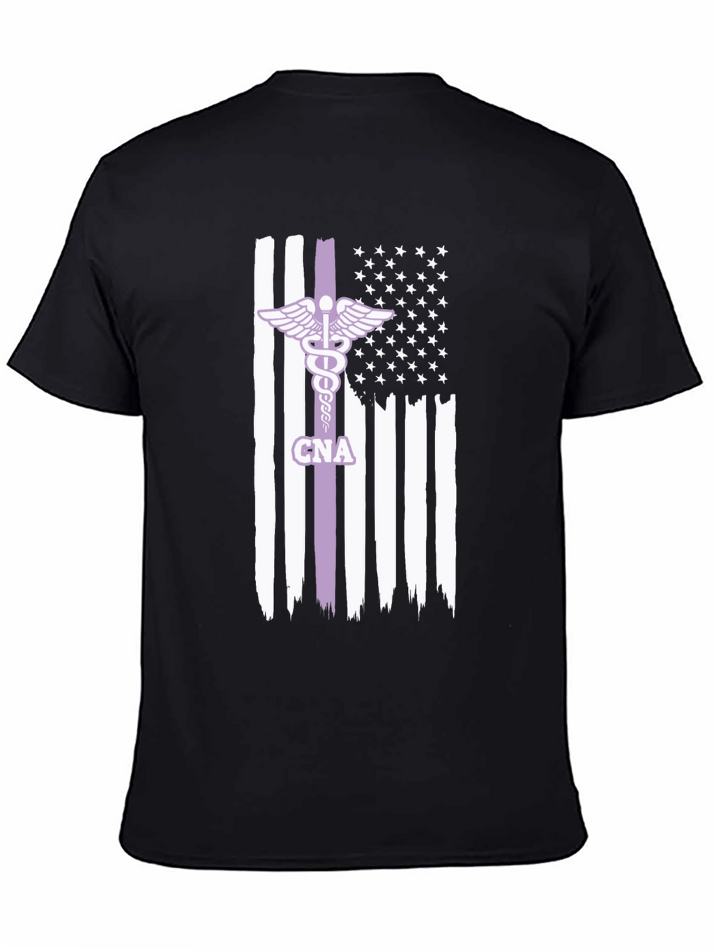 CNA American Flag Graphic Tee