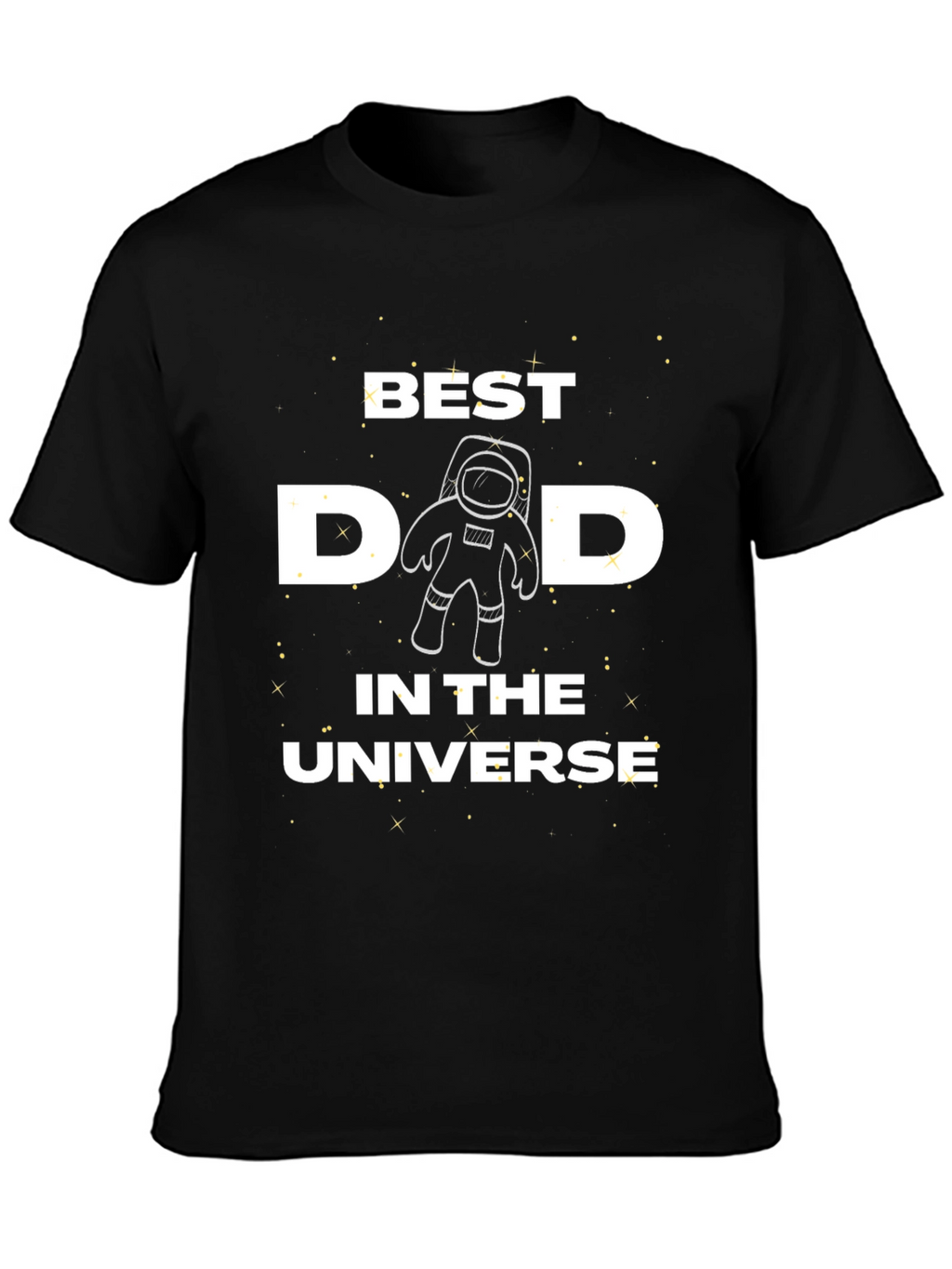 Best Dad in the Universe Graphic Tee