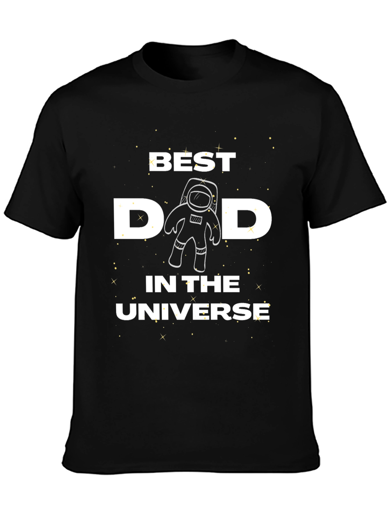 Best Dad in the Universe Graphic Tee