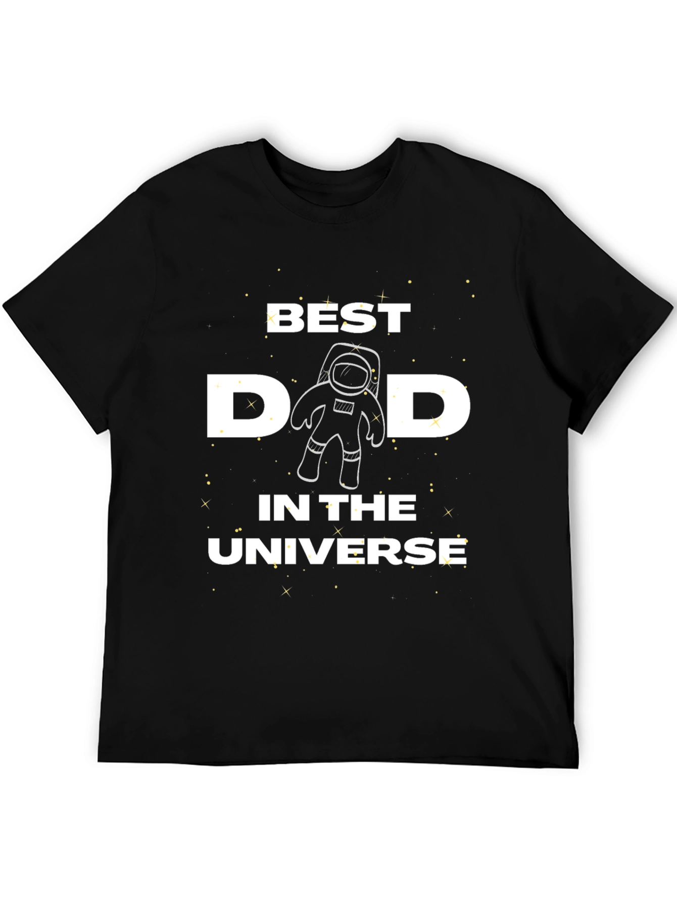 Best Dad in the Universe Graphic Tee