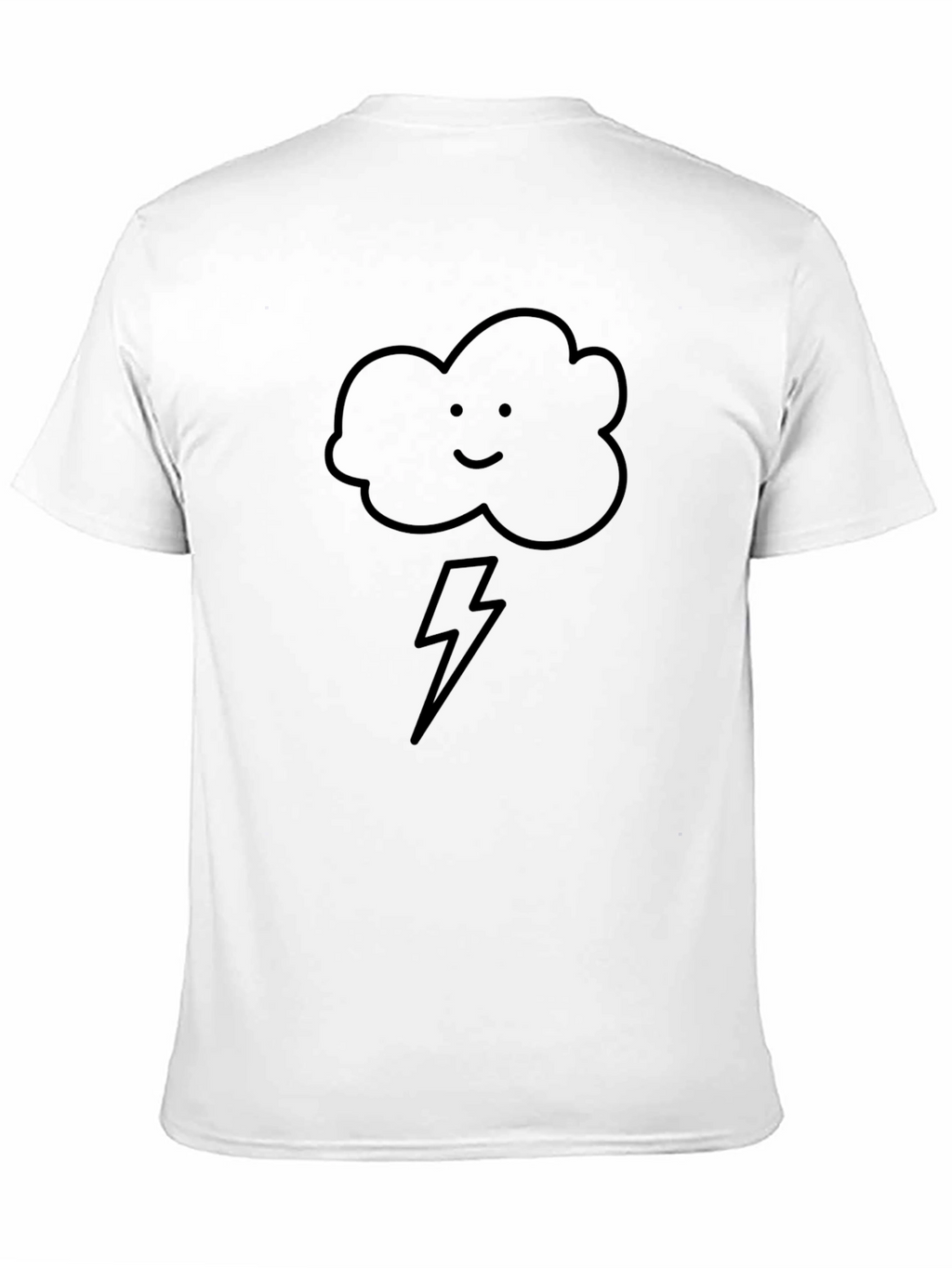 Storm Cloud T-Shirt - Black Graphic Tee
