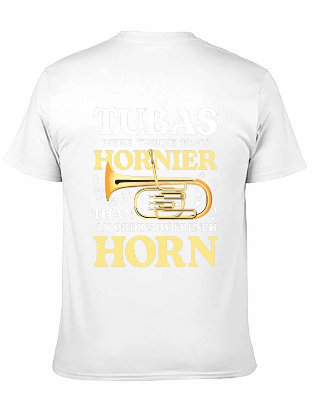Tuba Horny T-Shirt - Band Geeks Tee