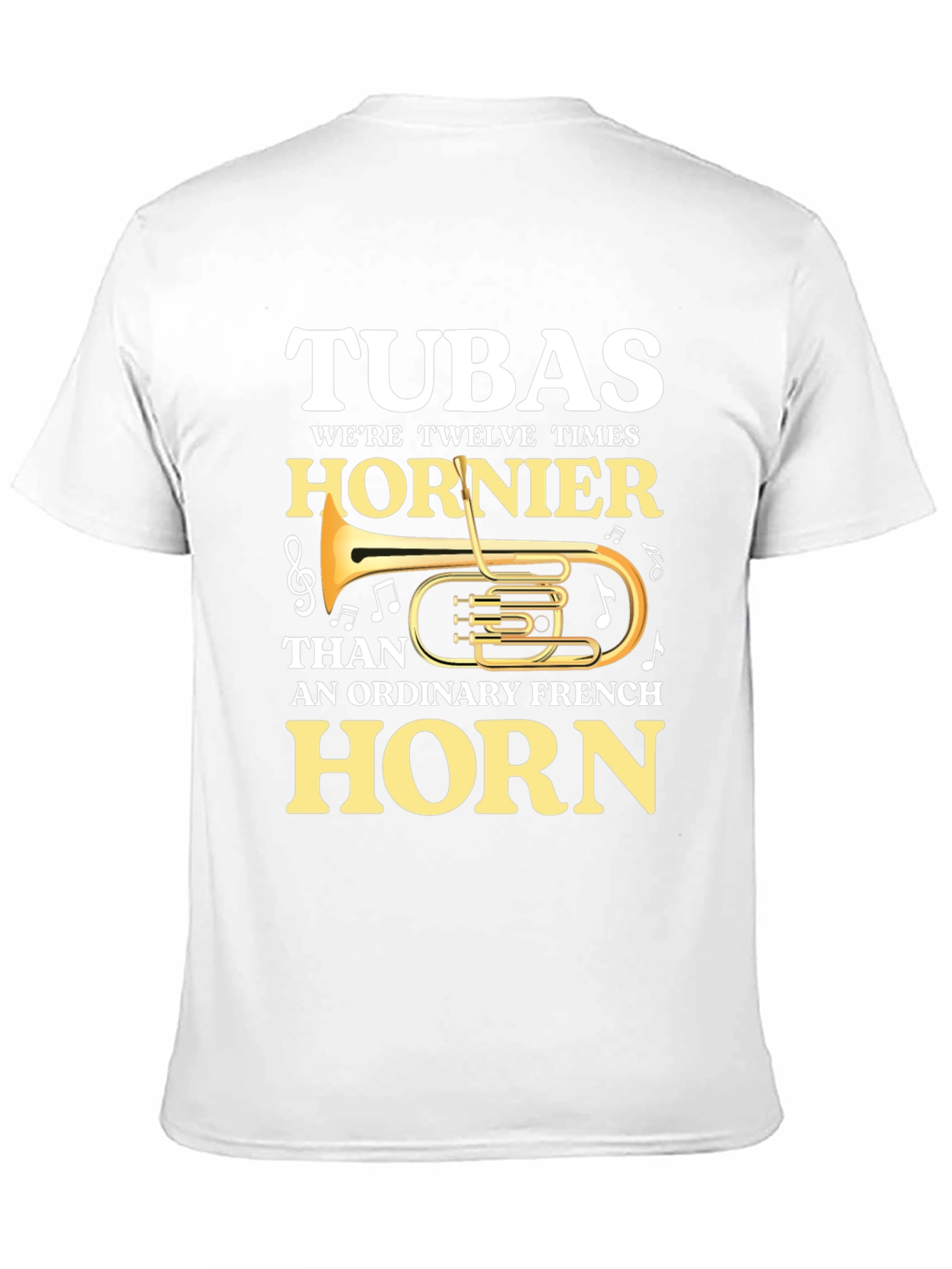 Tuba Horny T-Shirt - Band Geeks Tee