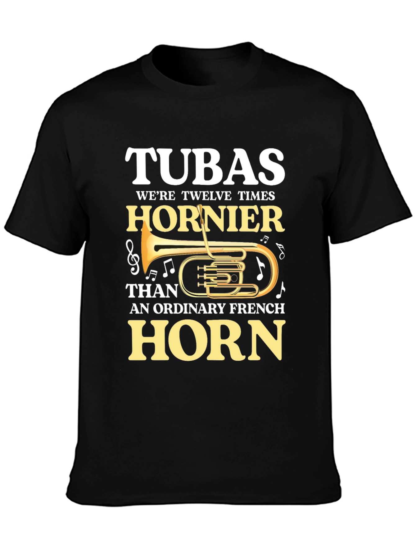 Tuba Horny T-Shirt - Band Geeks Tee