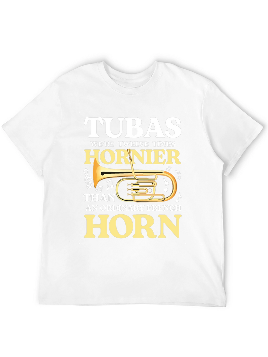 Tuba Horny T-Shirt - Band Geeks Tee