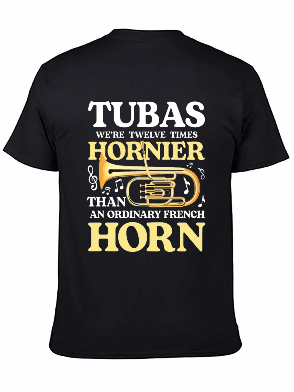 Tuba Horny T-Shirt - Band Geeks Tee