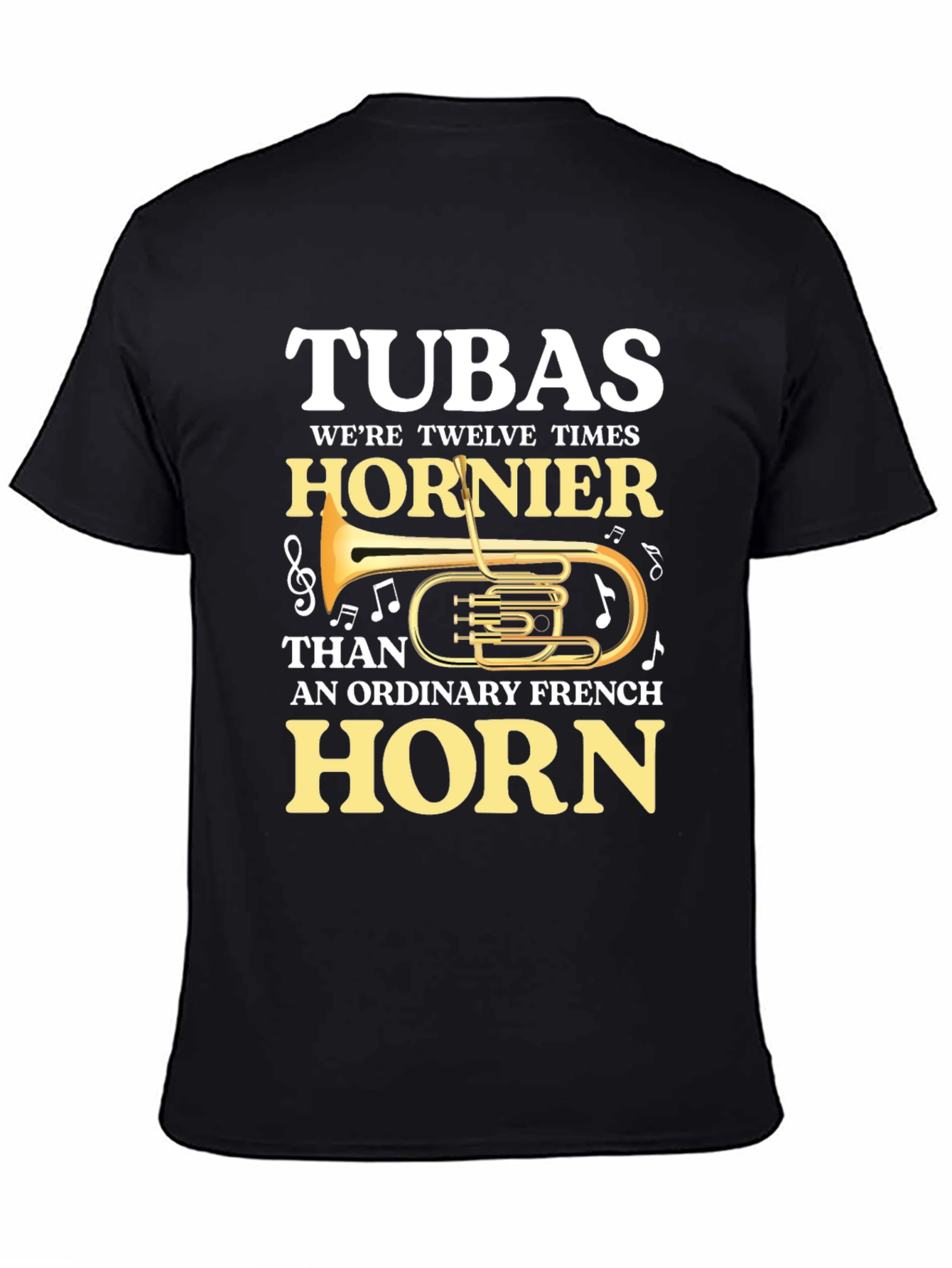 Tuba Horny T-Shirt - Band Geeks Tee