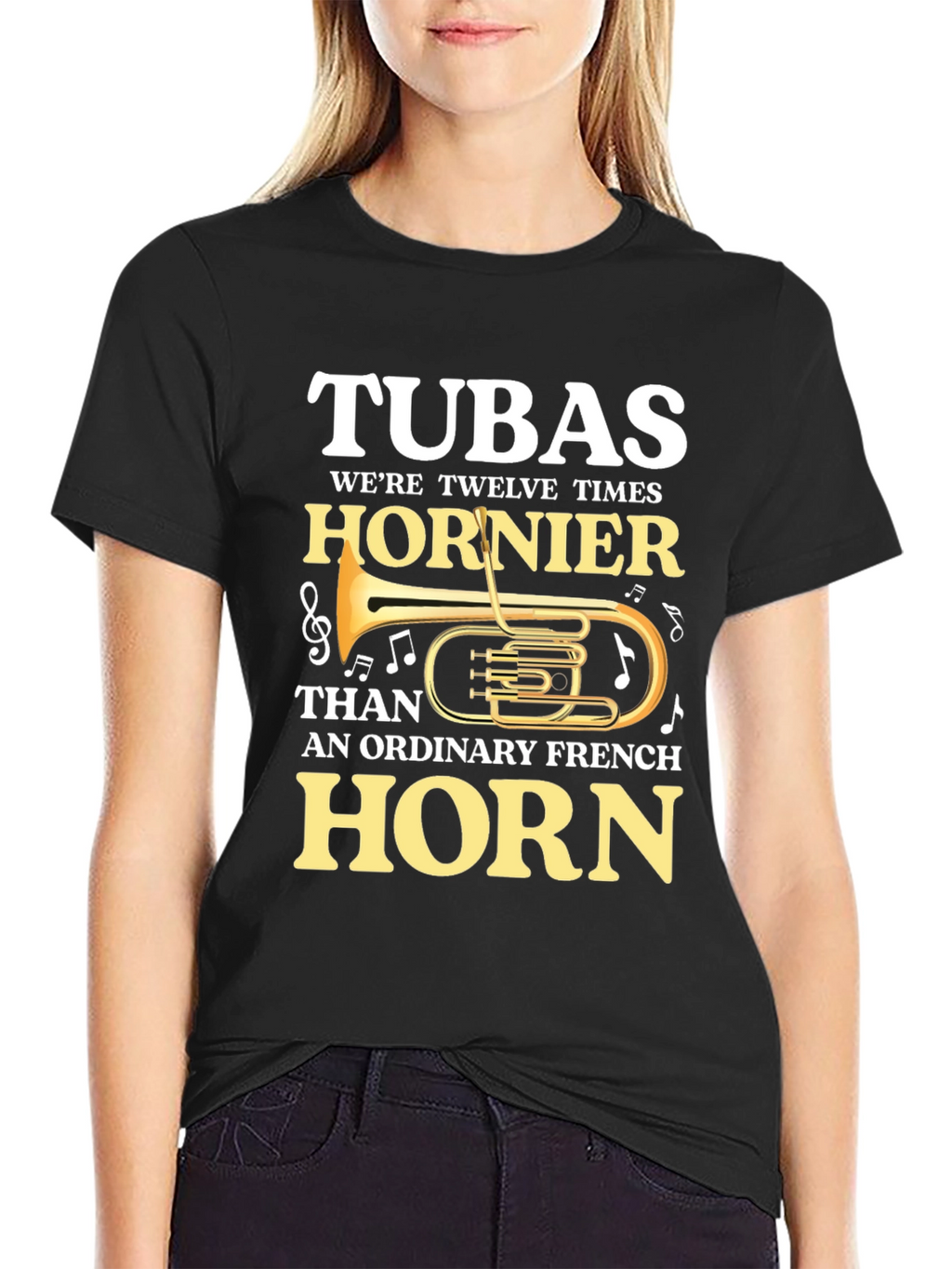 Tuba Horny T-Shirt - Band Geeks Tee