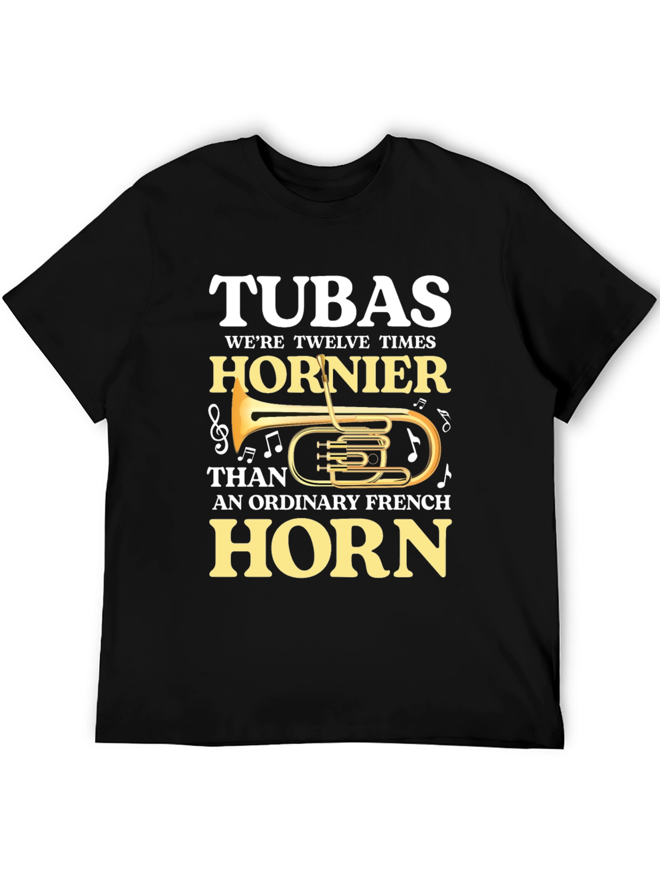 Tuba Horny T-Shirt - Band Geeks Tee