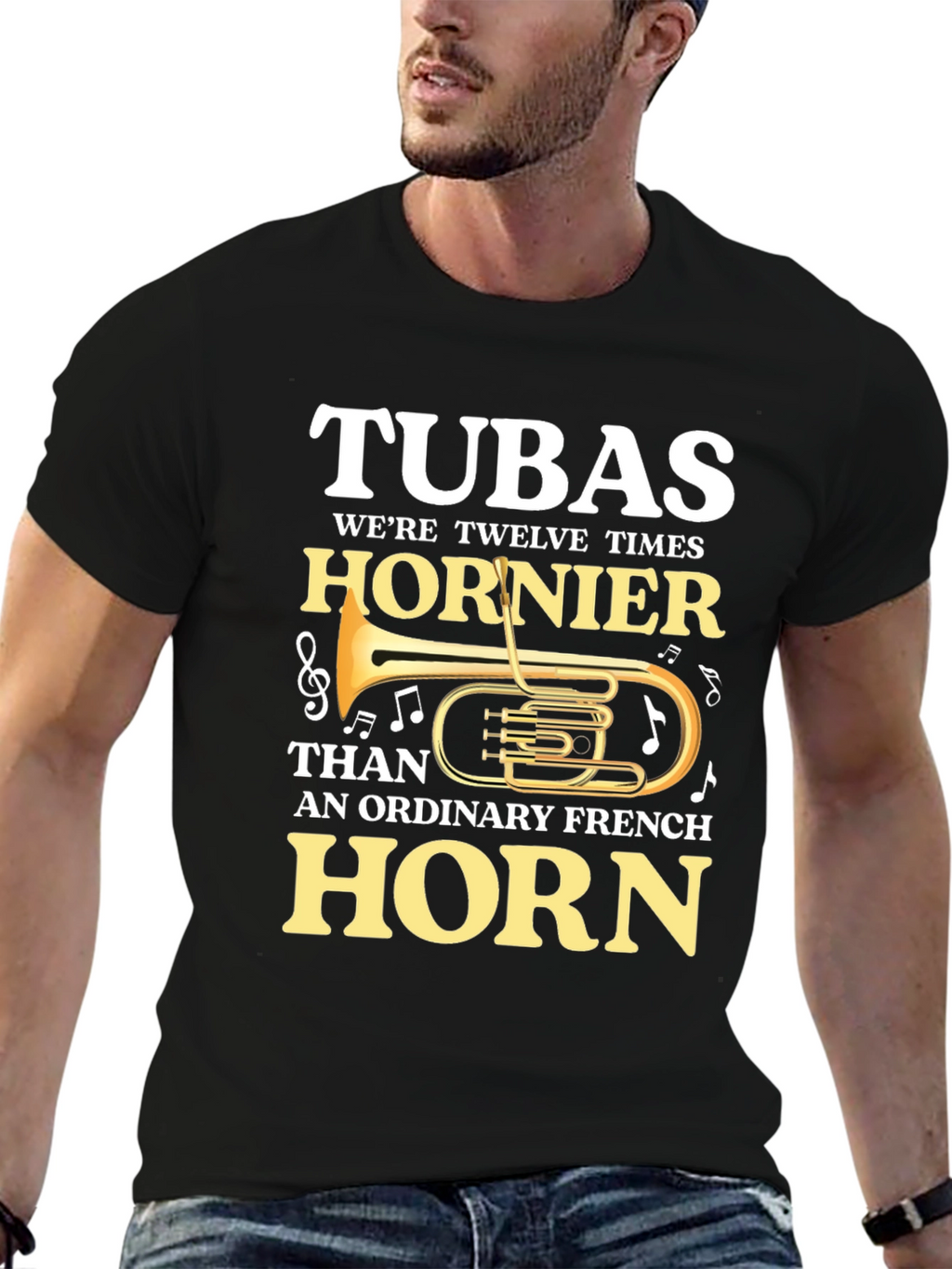 Tuba Horny T-Shirt - Band Geeks Tee