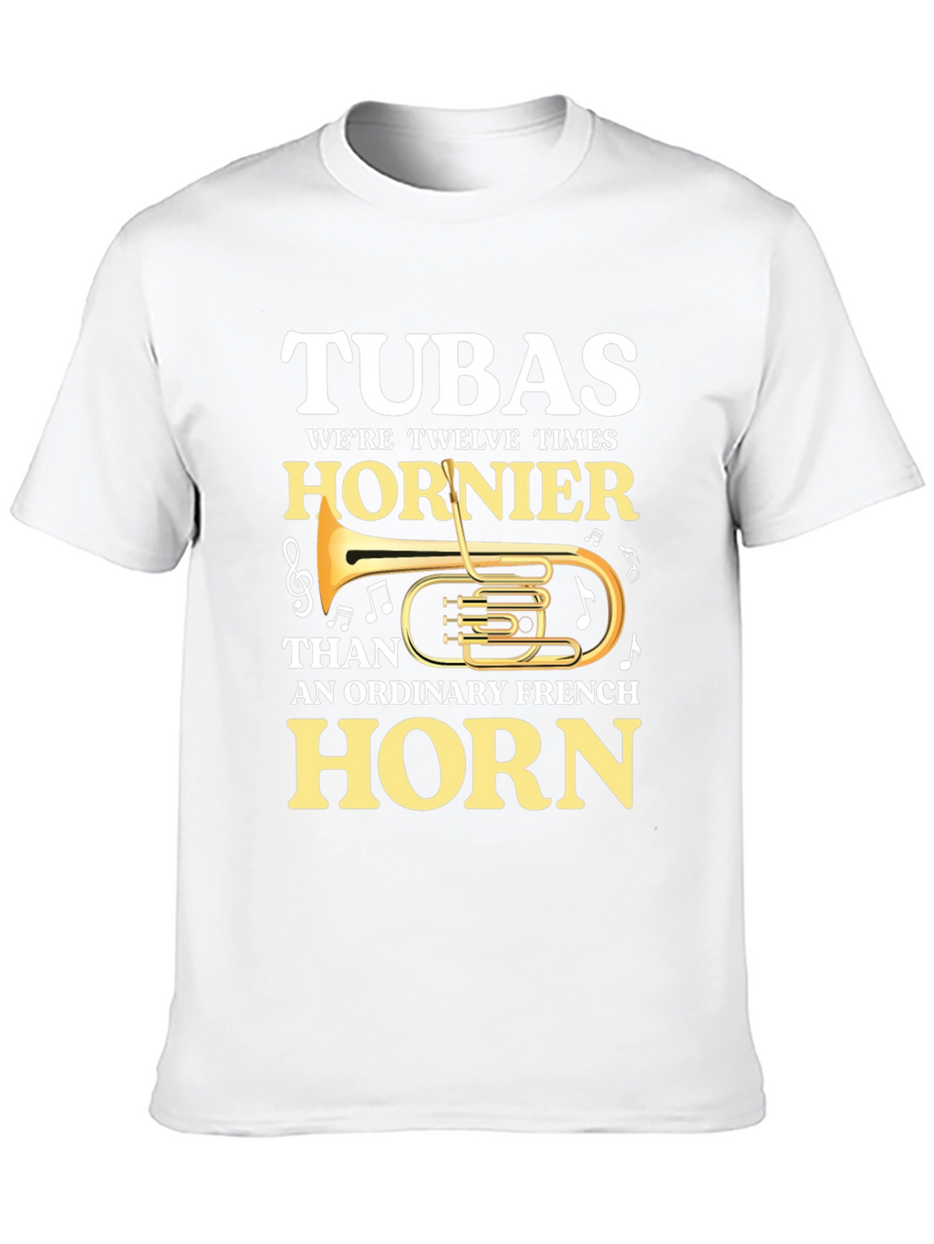 Tuba Horny T-Shirt - Band Geeks Tee