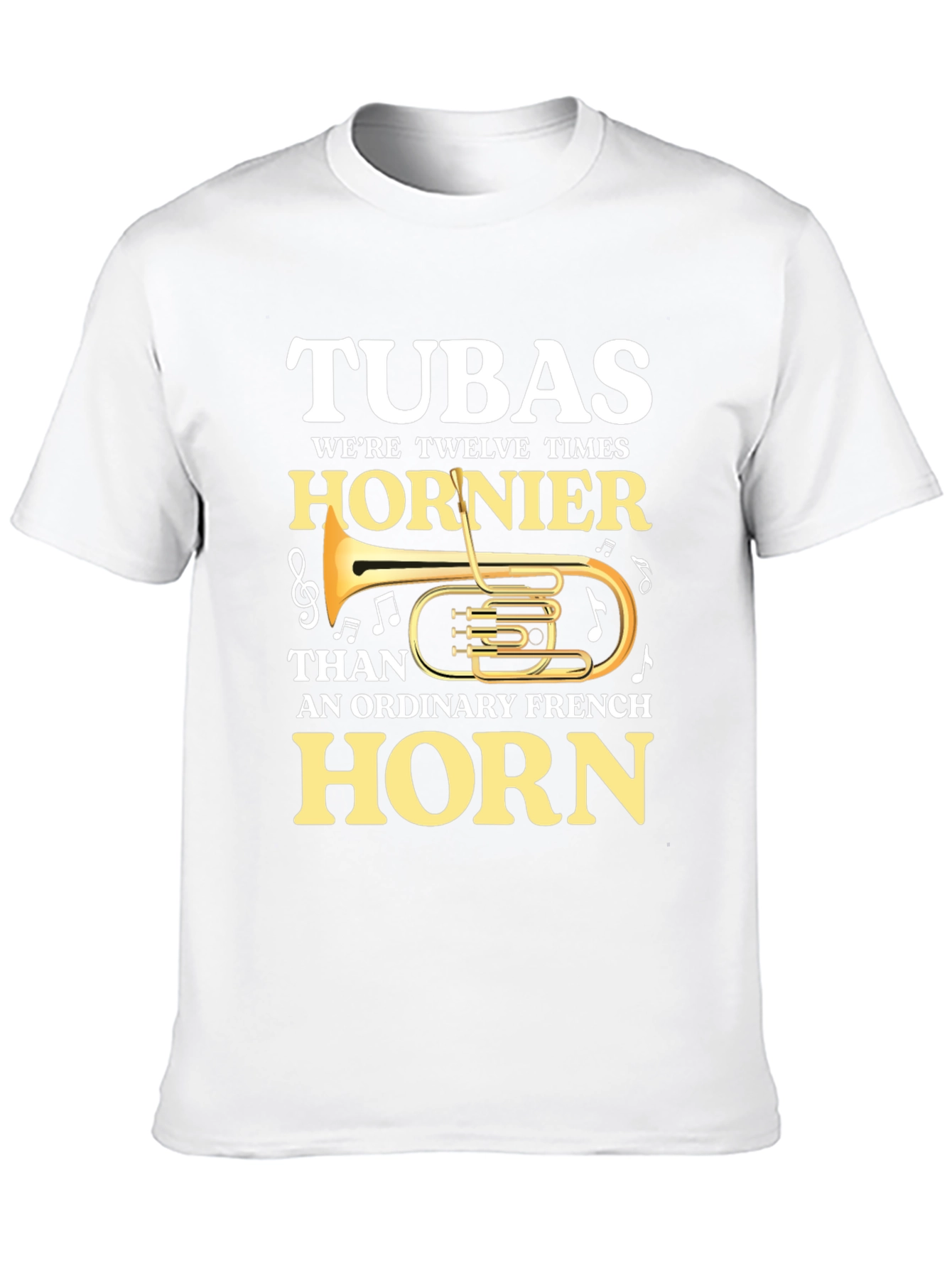Tuba Horny T-Shirt - Band Geeks Tee