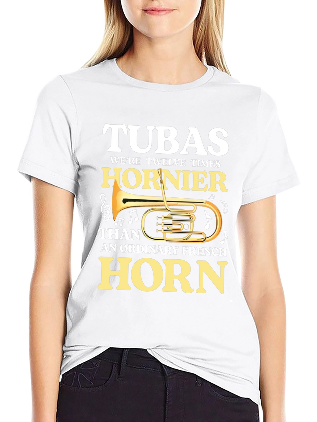 Tuba Horny T-Shirt - Band Geeks Tee