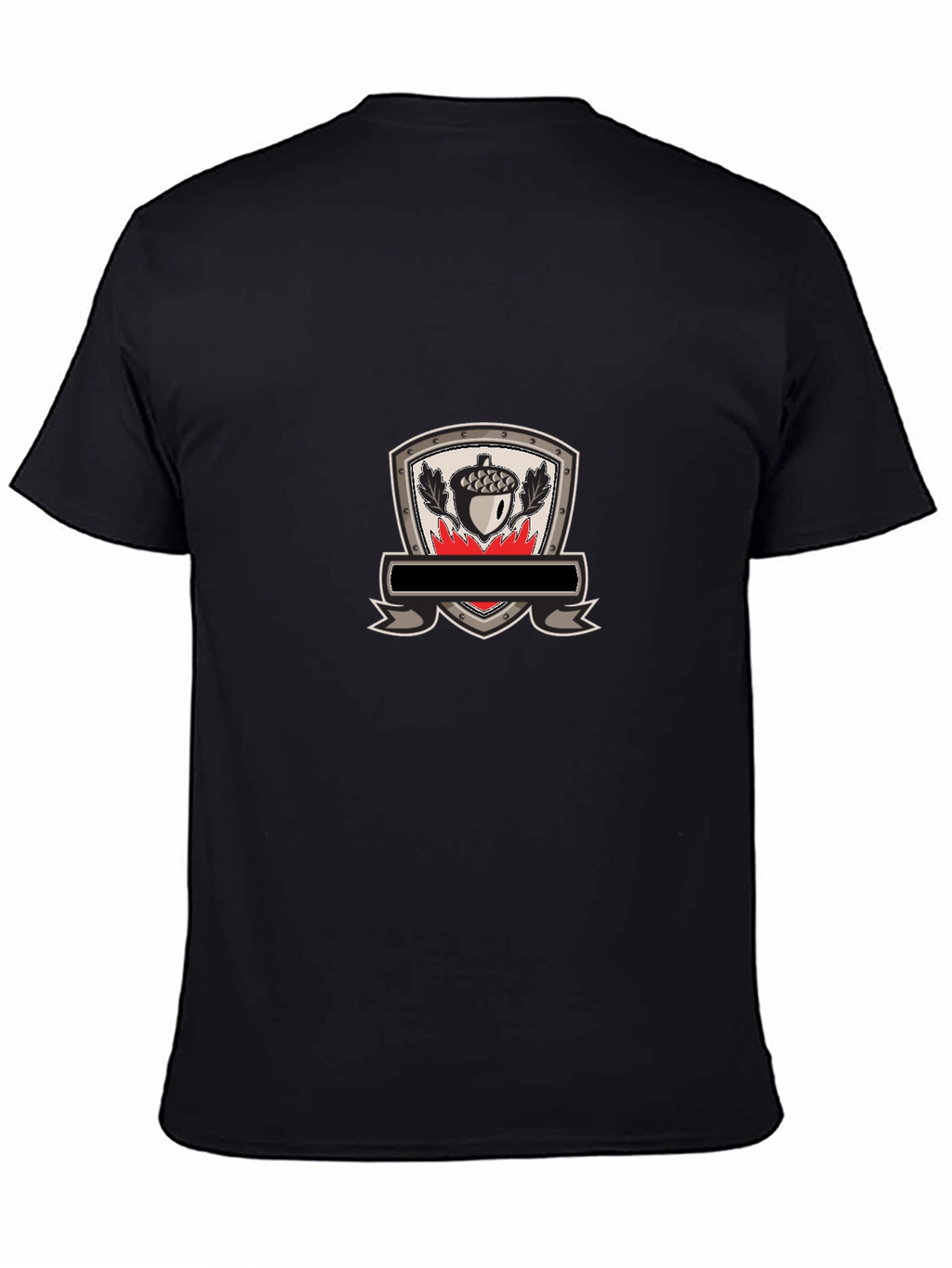 Emblem Tee - Shield Acorn Design