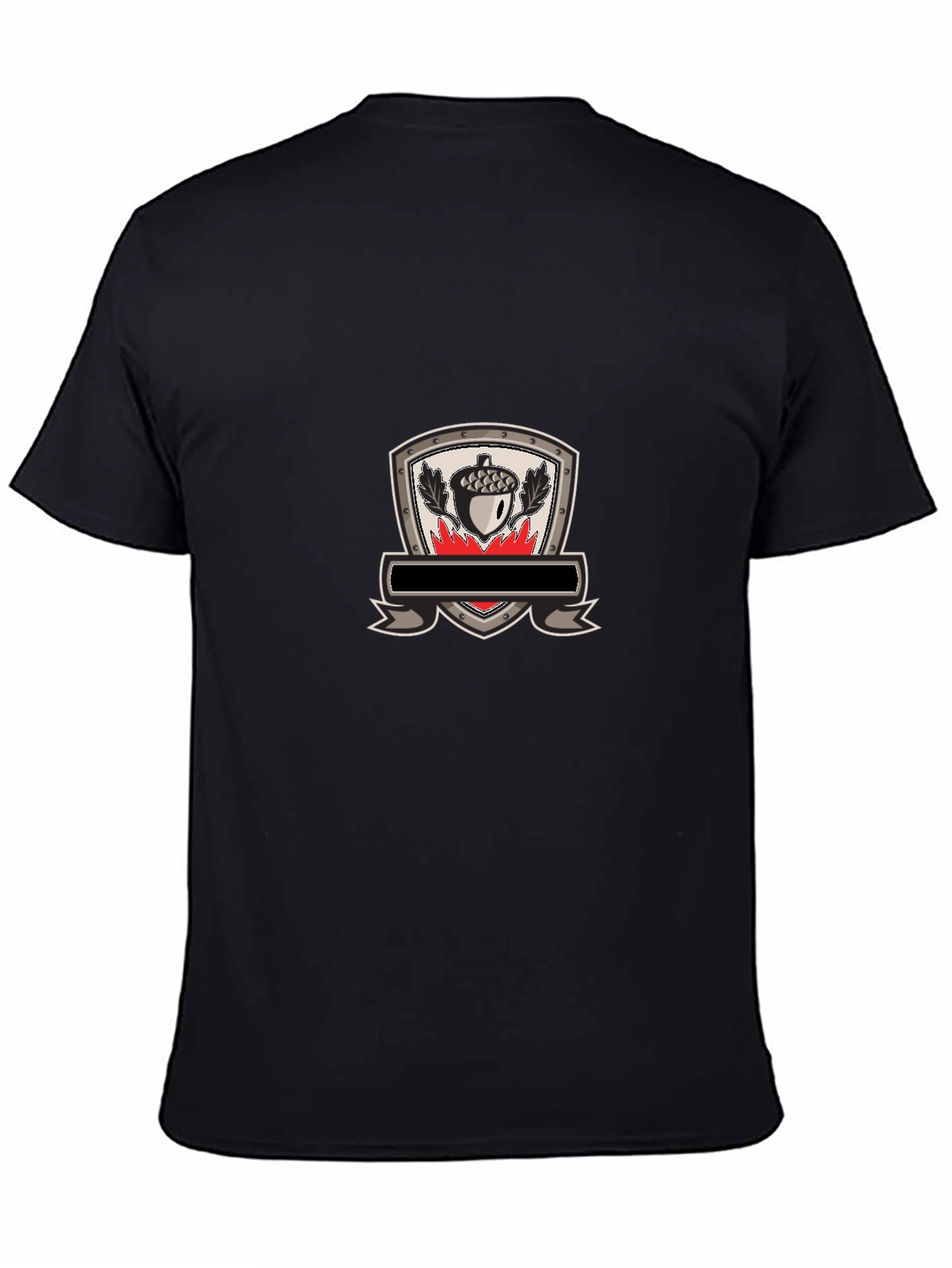Emblem Tee - Shield Acorn Design