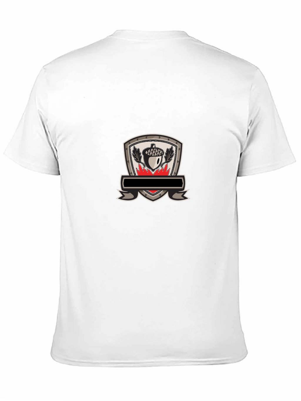Emblem Tee - Shield Acorn Design